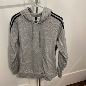 adidas Gray Hoodie